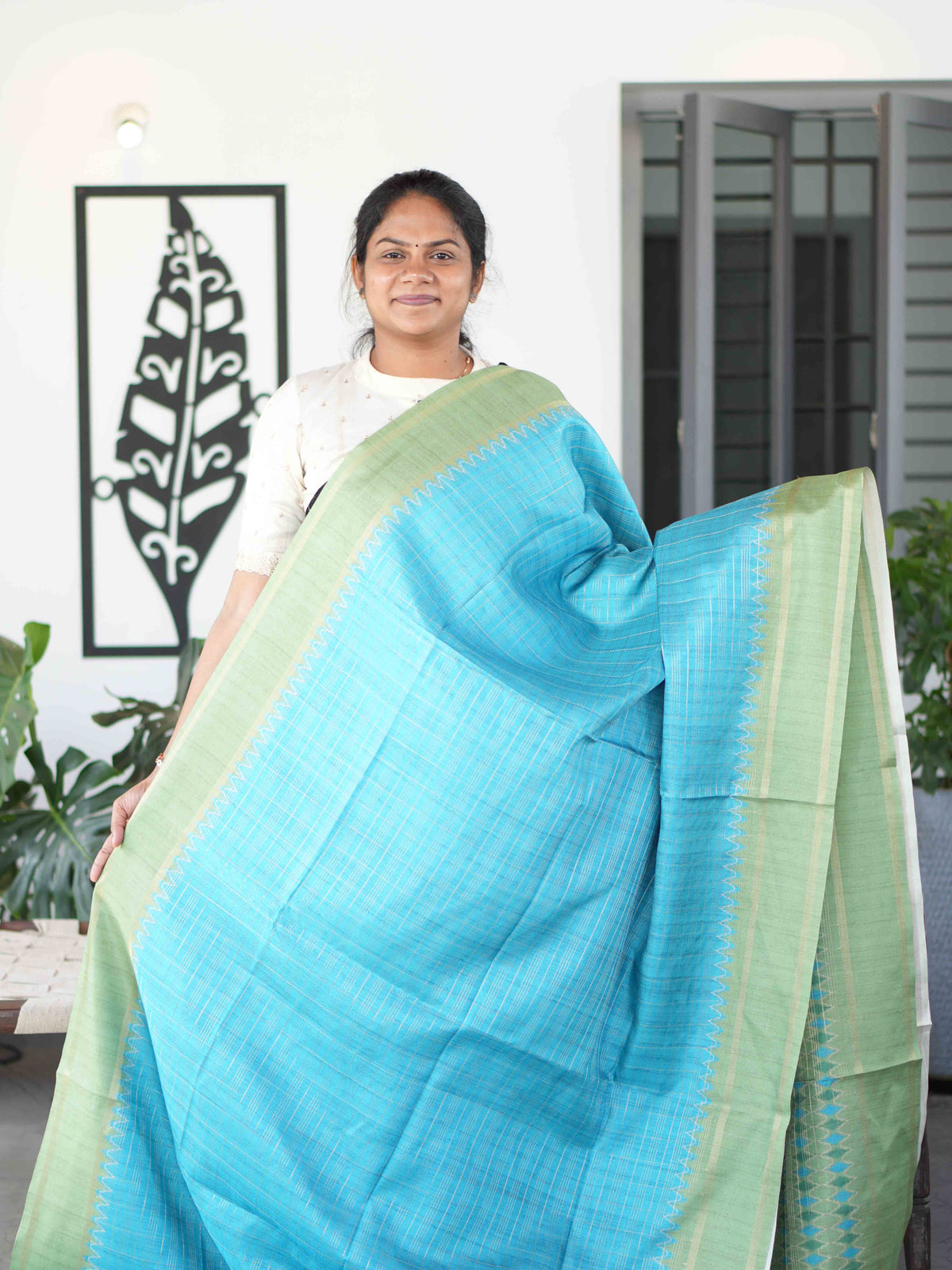 Matka Tussar Sarees Subtle Elegance / SKU277 – 7