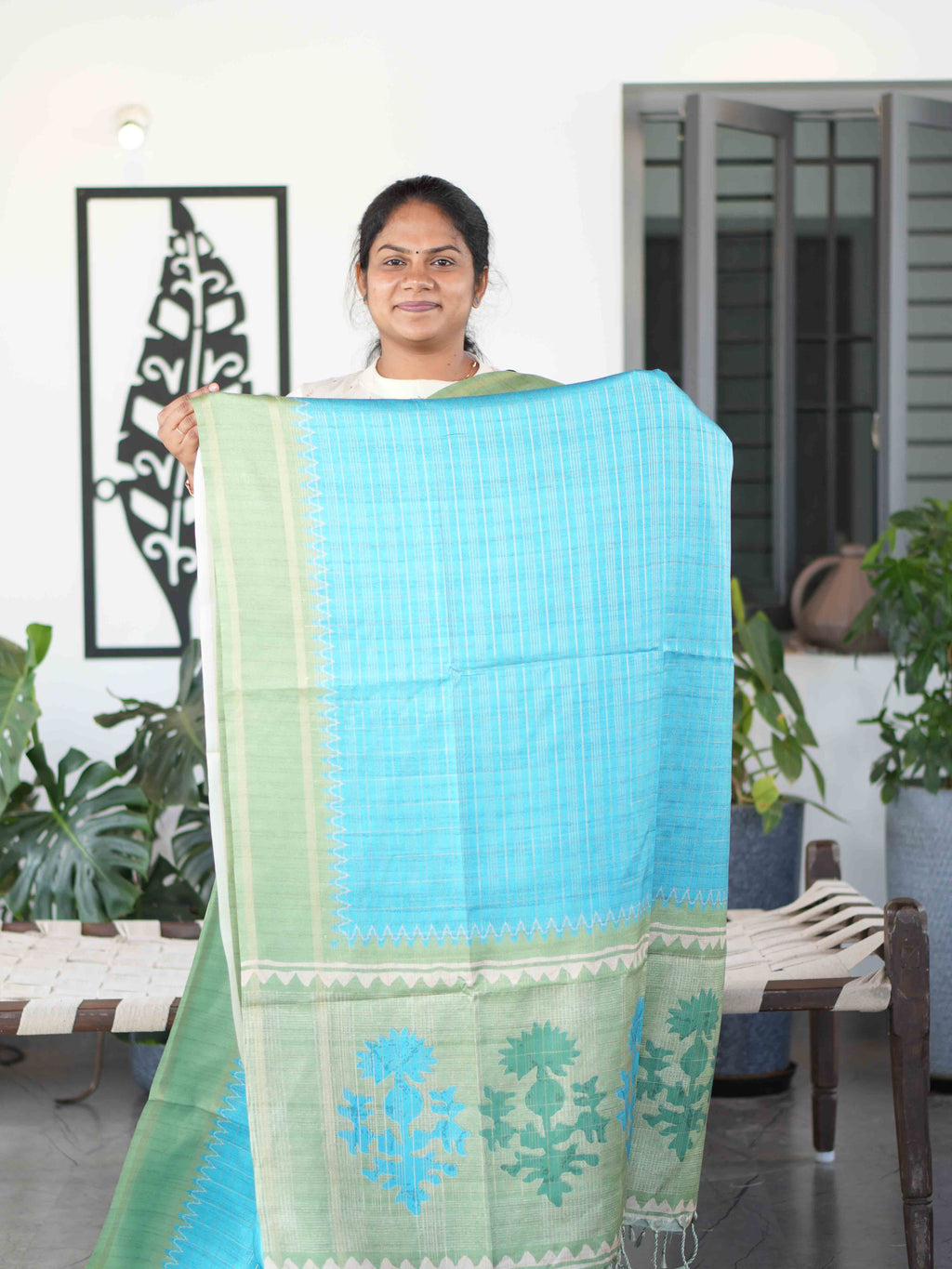 Matka Tussar Sarees Subtle Elegance / SKU277 – 7