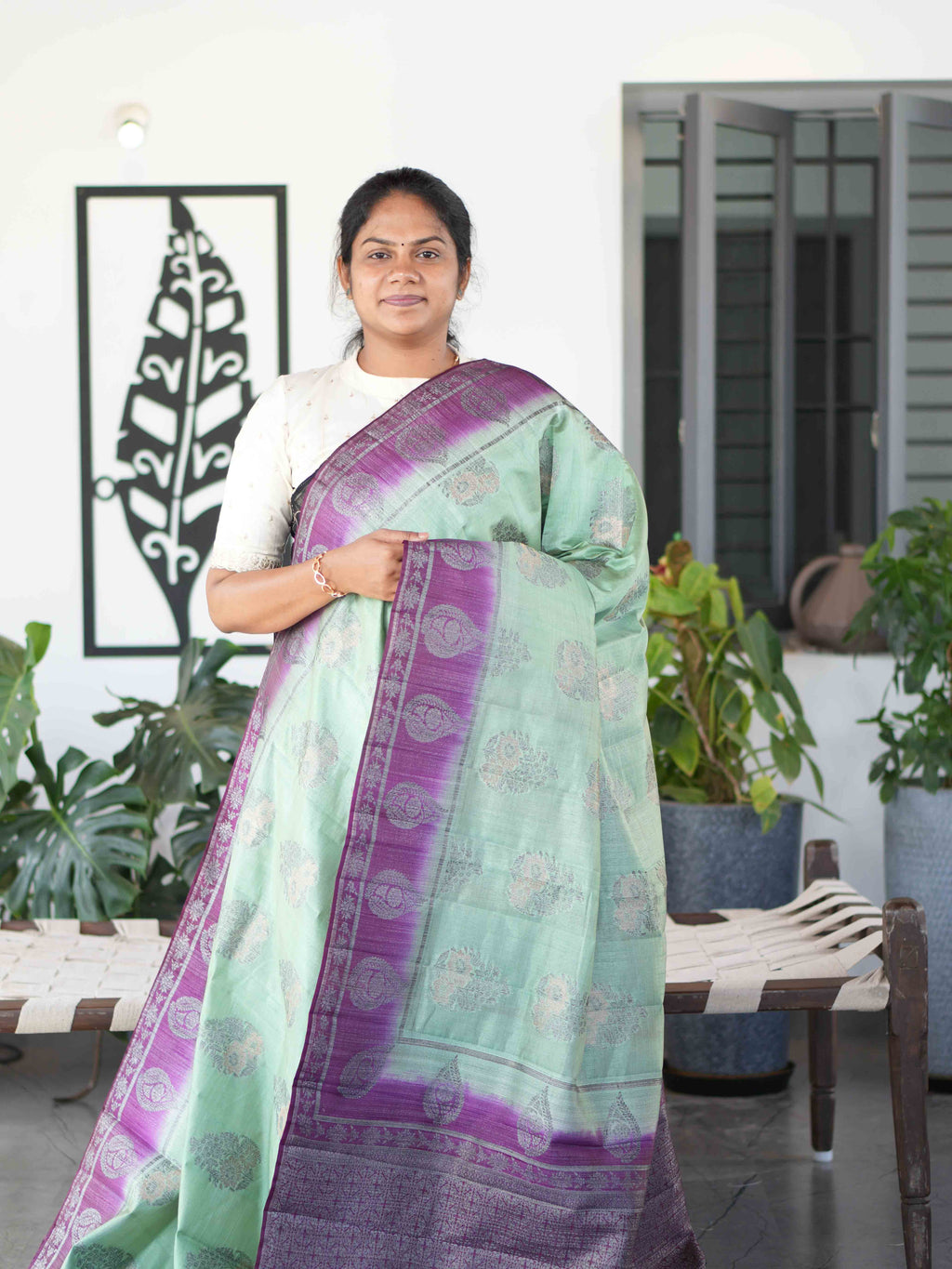 Dupion Silk Sarees Royal Elegance / SKU273 – 1