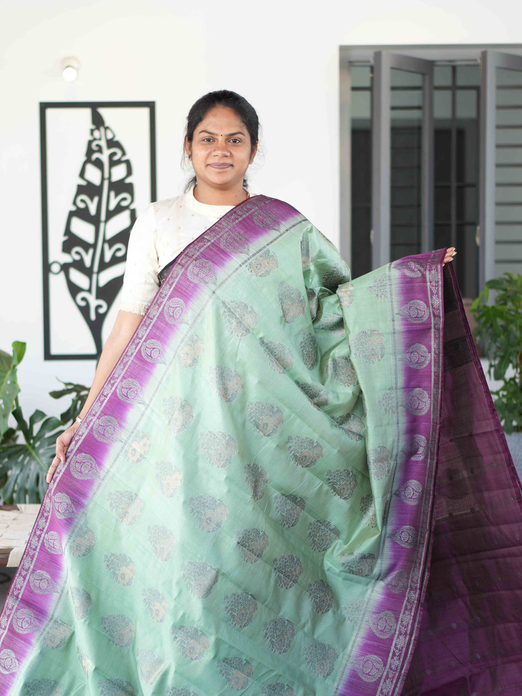 Dupion Silk Sarees Royal Elegance / SKU273 – 1
