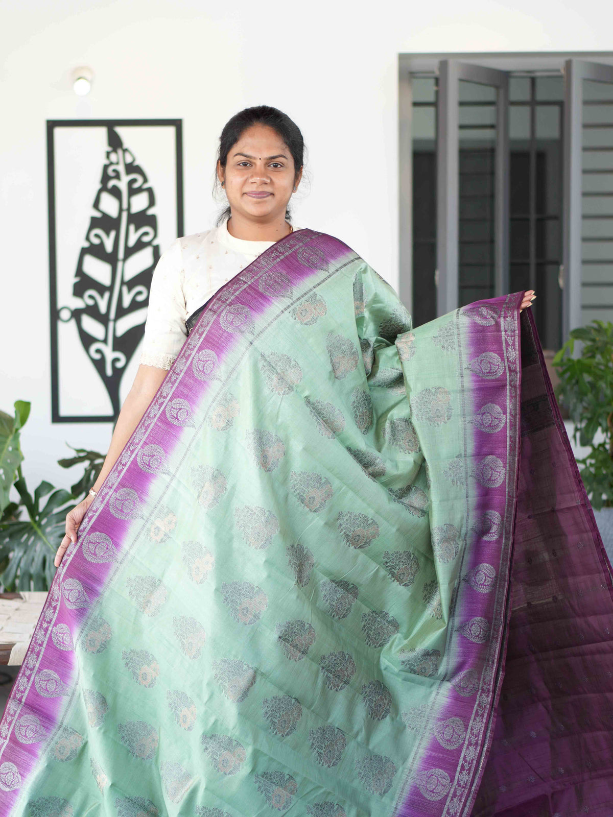 Dupion Silk Sarees Royal Elegance / SKU273 – 1