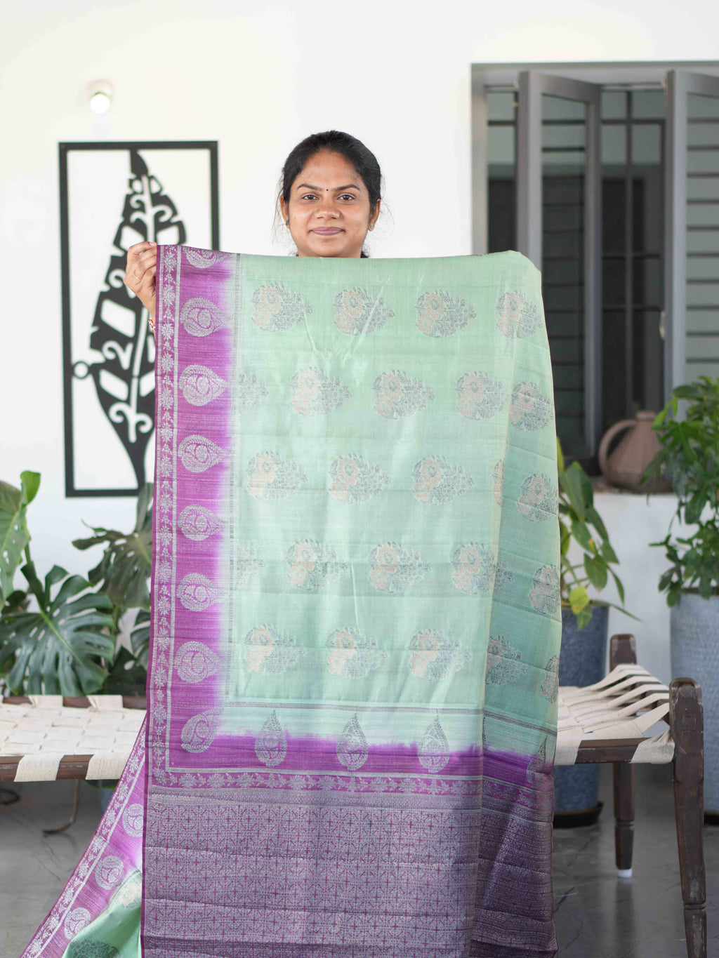 Dupion Silk Sarees Royal Elegance / SKU273 – 1