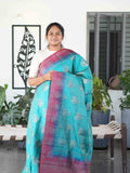 Dupion Silk Sarees Classic Prestige / SKU273 – 3