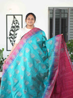 Dupion Silk Sarees Classic Prestige / SKU273 – 3