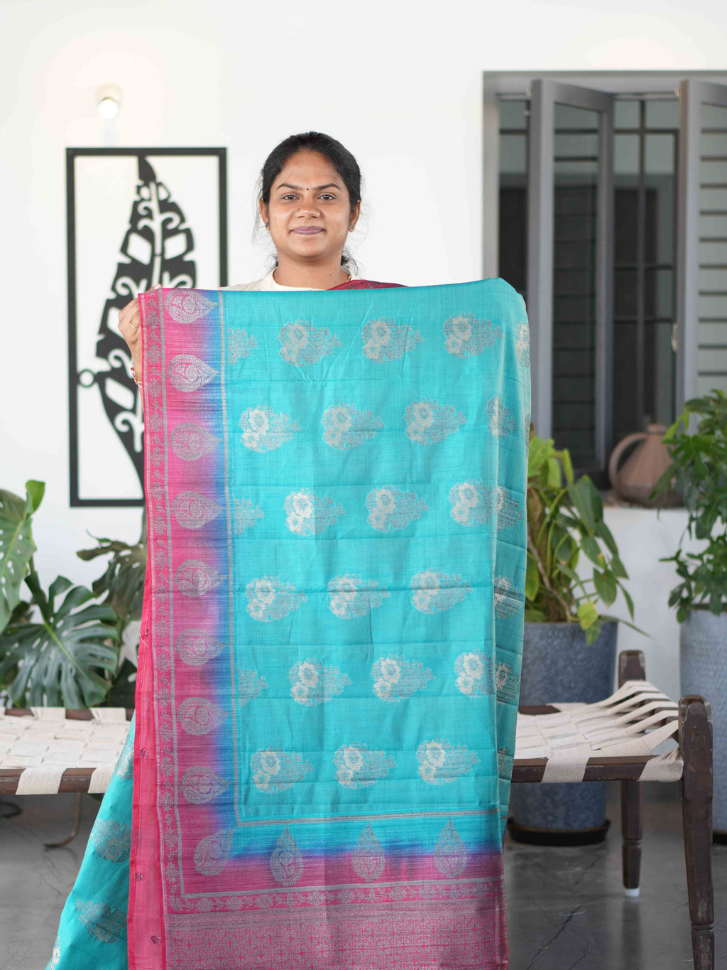 Dupion Silk Sarees Classic Prestige / SKU273 – 3