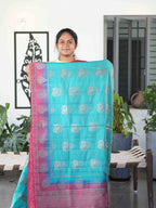 Dupion Silk Sarees Classic Prestige / SKU273 – 3
