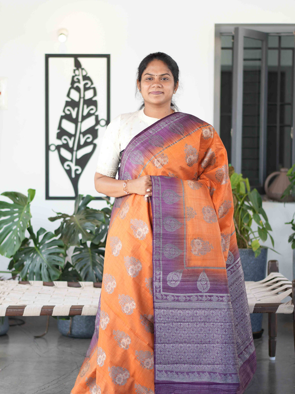 Dupion Silk Sarees Timeless Radiance / SKU273 – 5