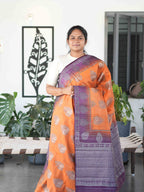 Dupion Silk Sarees Timeless Radiance / SKU273 – 5