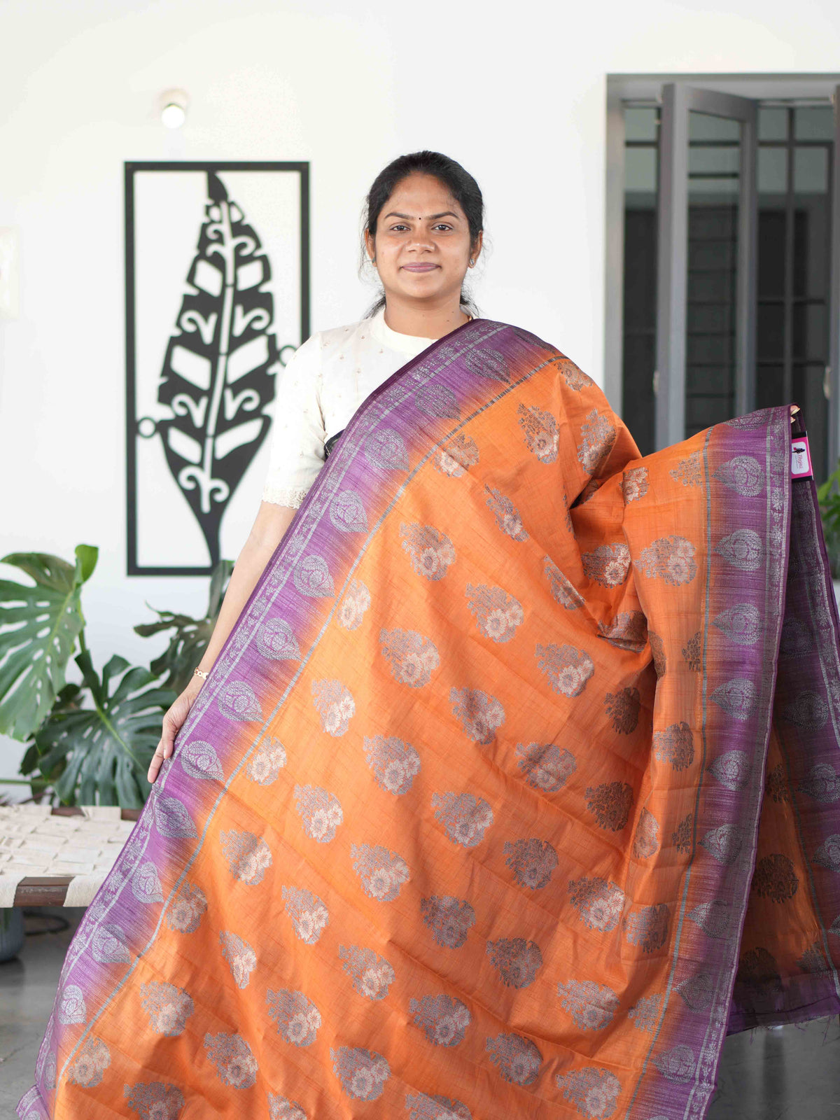 Dupion Silk Sarees Timeless Radiance / SKU273 – 5