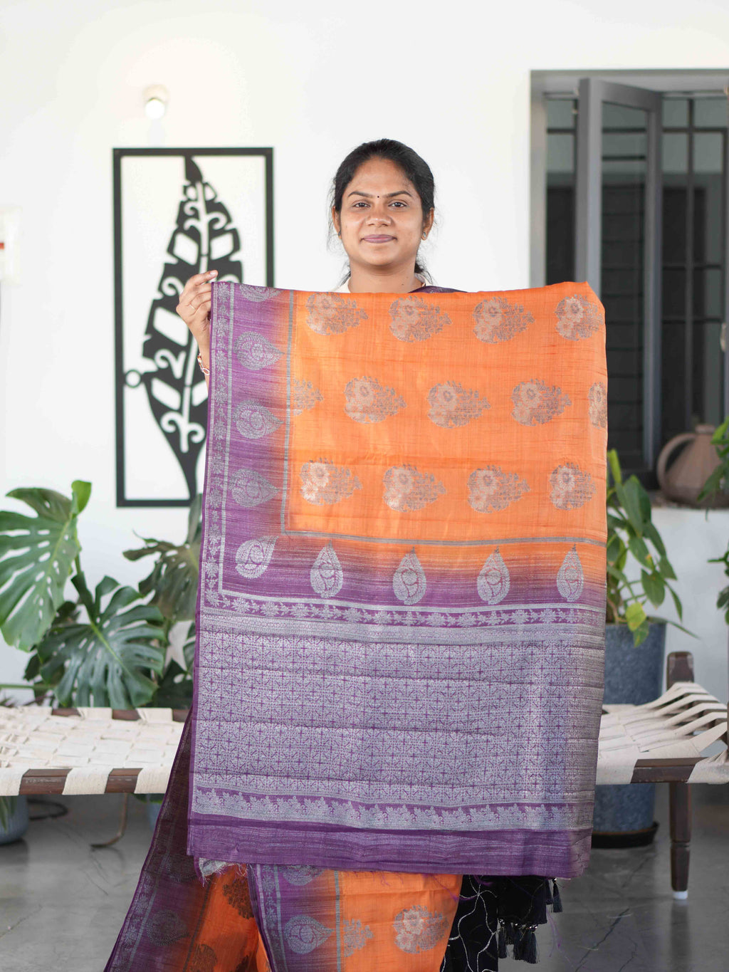 Dupion Silk Sarees Timeless Radiance / SKU273 – 5