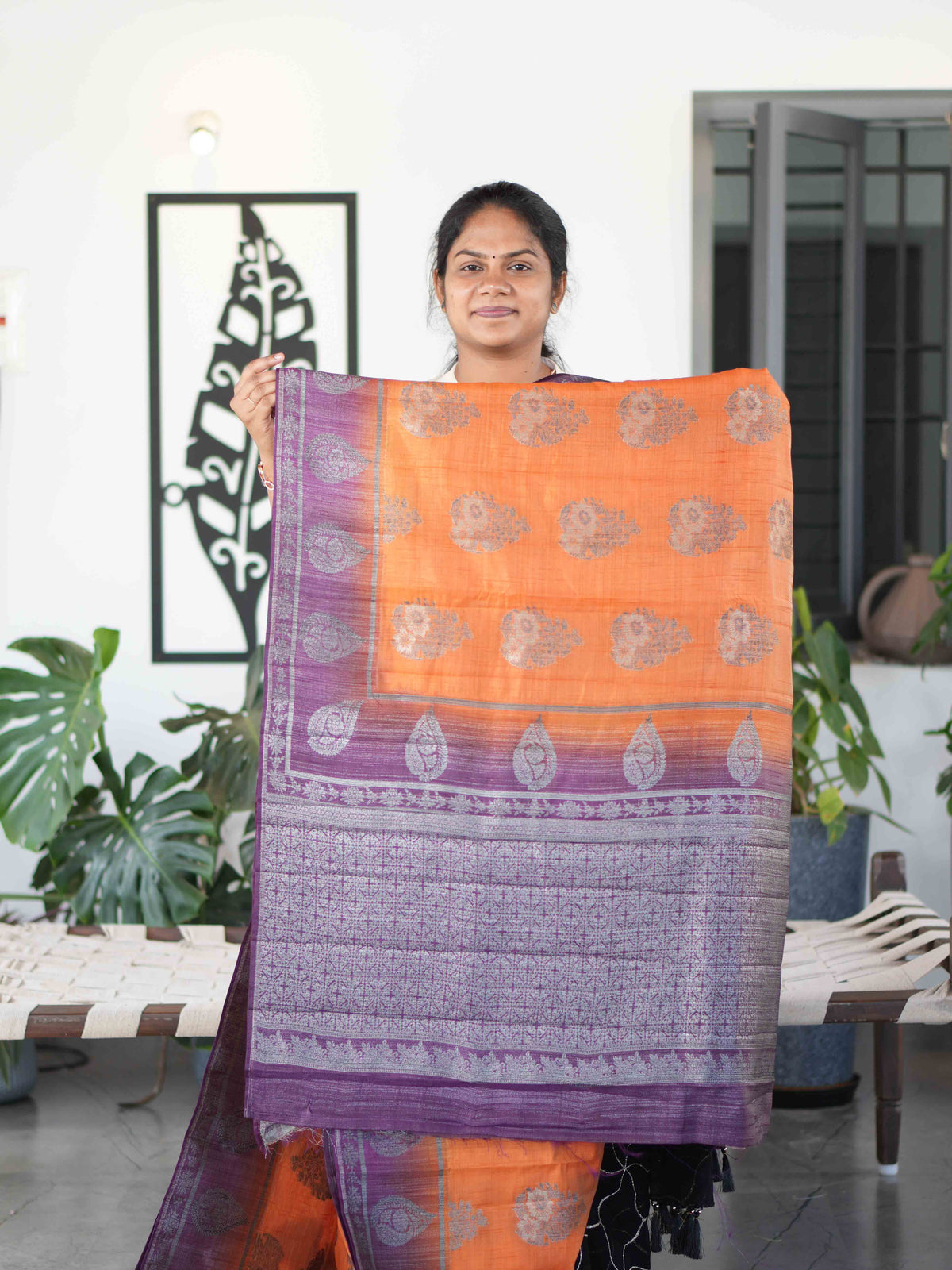 Dupion Silk Sarees Timeless Radiance / SKU273 – 5