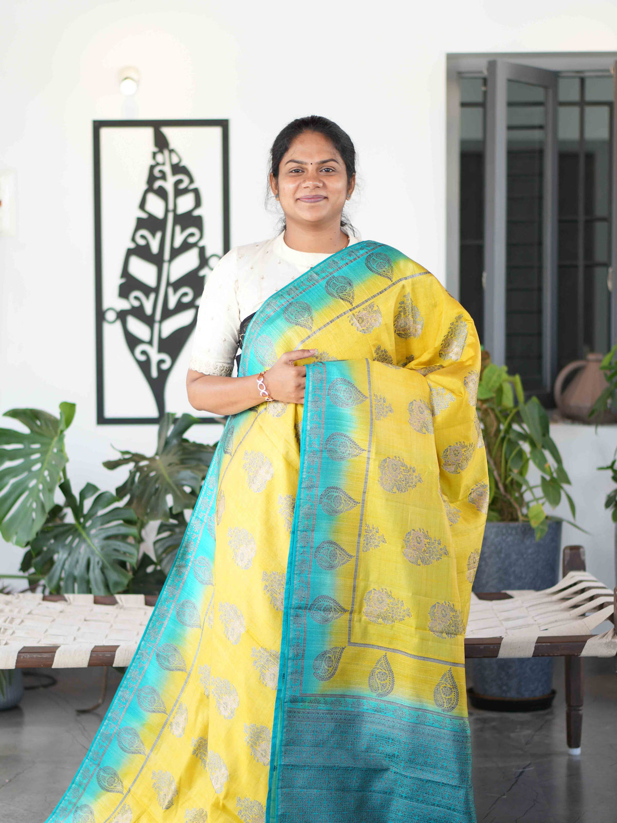 Dupion Silk Sarees Signature Grace / SKU273 – 6