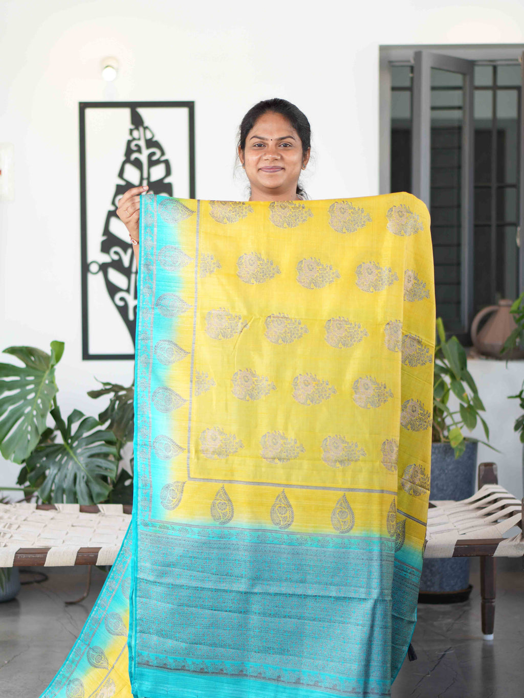Dupion Silk Sarees Signature Grace / SKU273 – 6