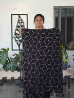 Crushed Sarees Elegant Texture / SKU276 – 1