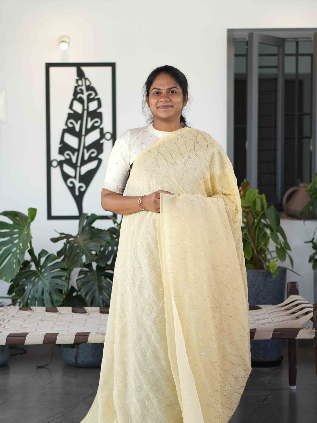 Crushed Sarees Graceful Drape / SKU276 – 2