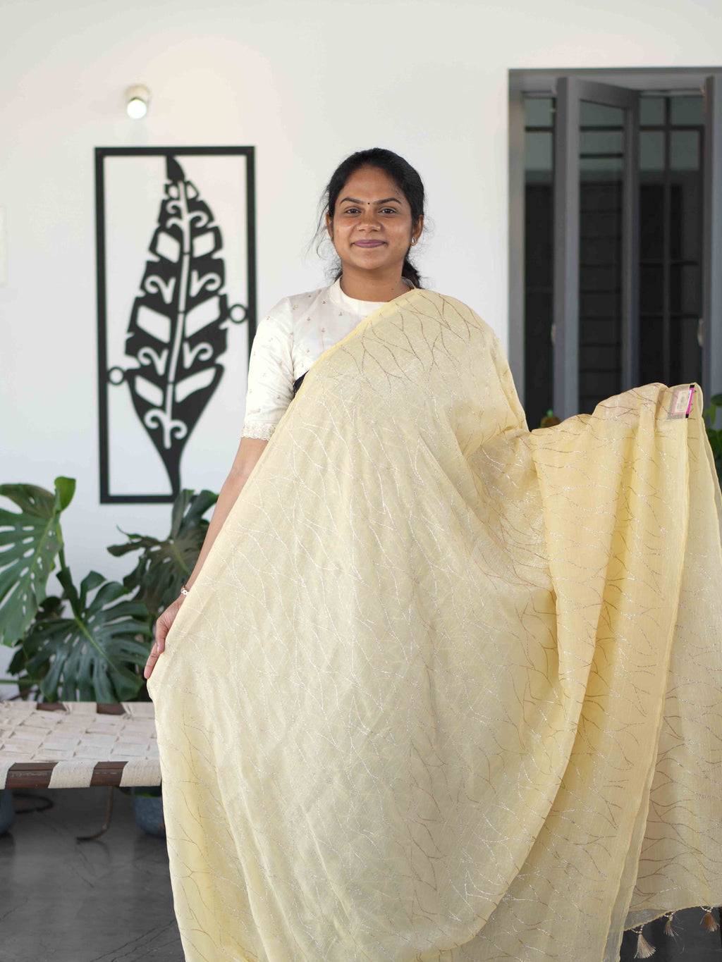Crushed Sarees Graceful Drape / SKU276 – 2