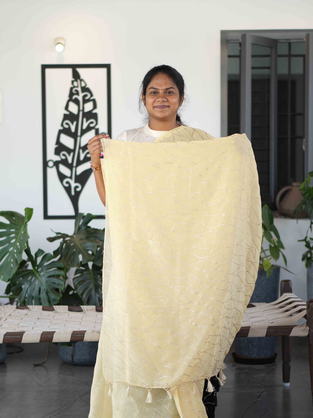 Crushed Sarees Graceful Drape / SKU276 – 2