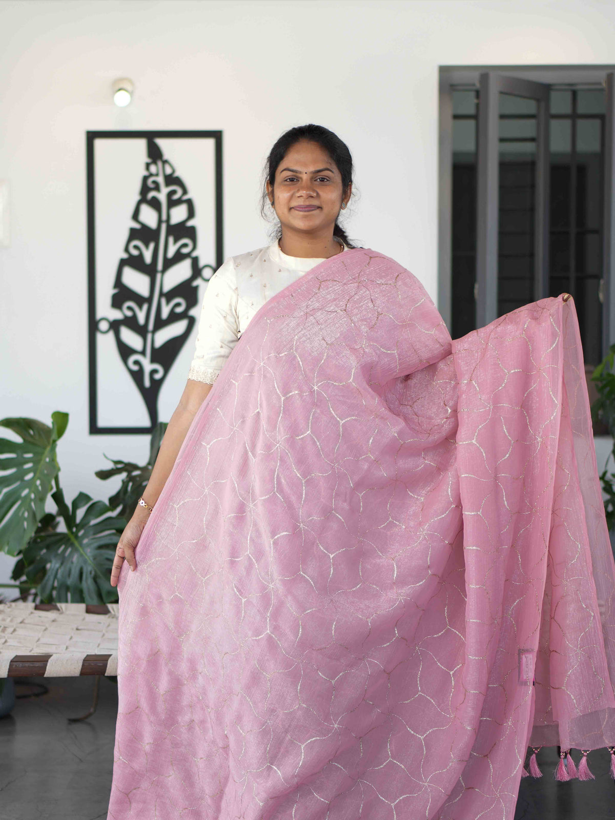 Crushed Sarees Classic Charm / SKU276 – 3