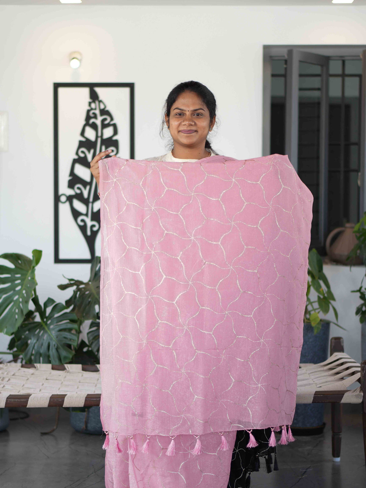 Crushed Sarees Classic Charm / SKU276 – 3