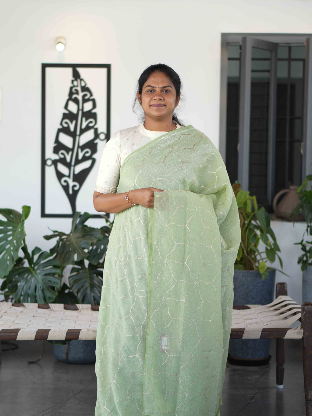 Crushed Sarees Festive Grace / SKU276 – 4