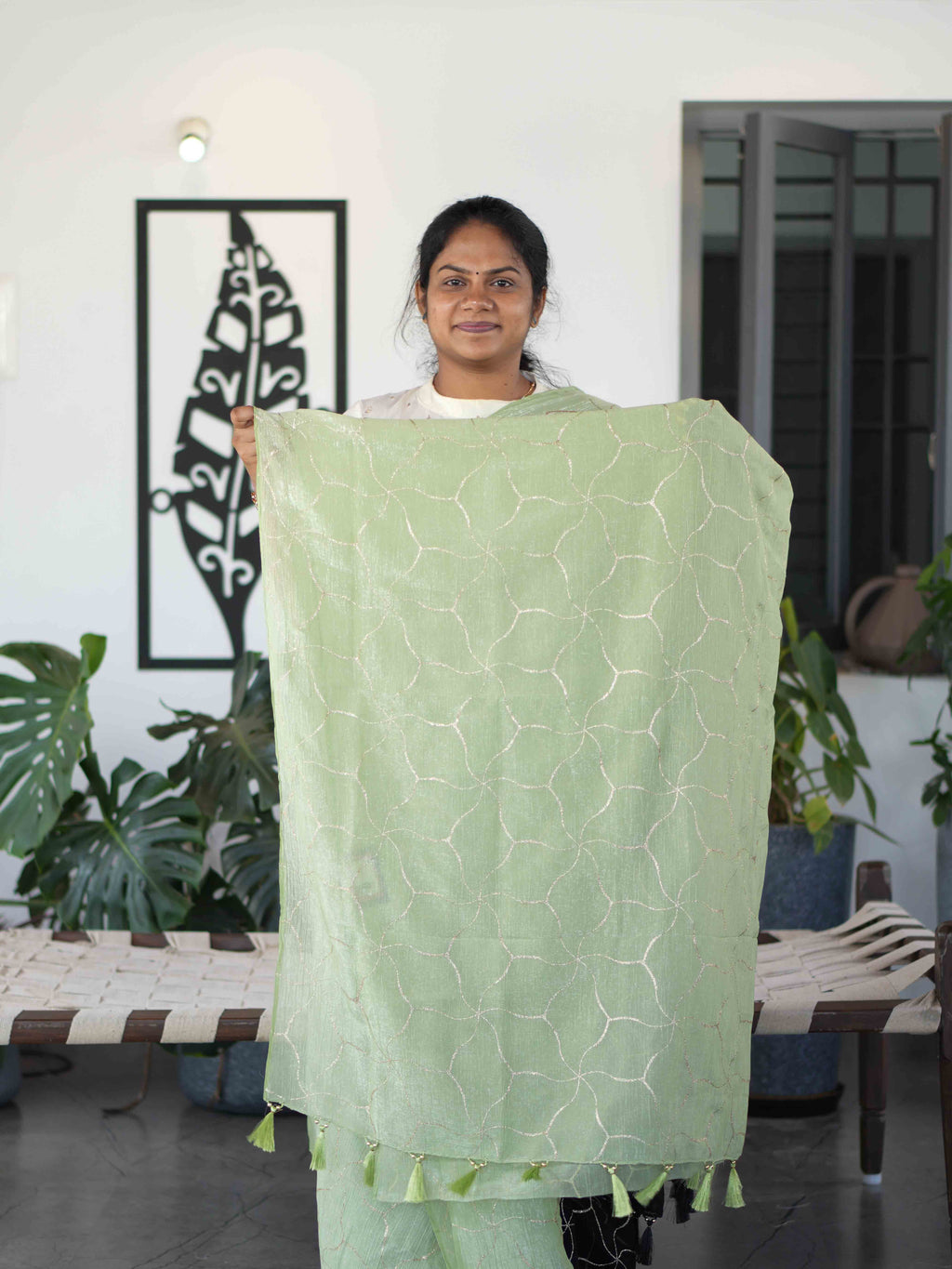 Crushed Sarees Festive Grace / SKU276 – 4