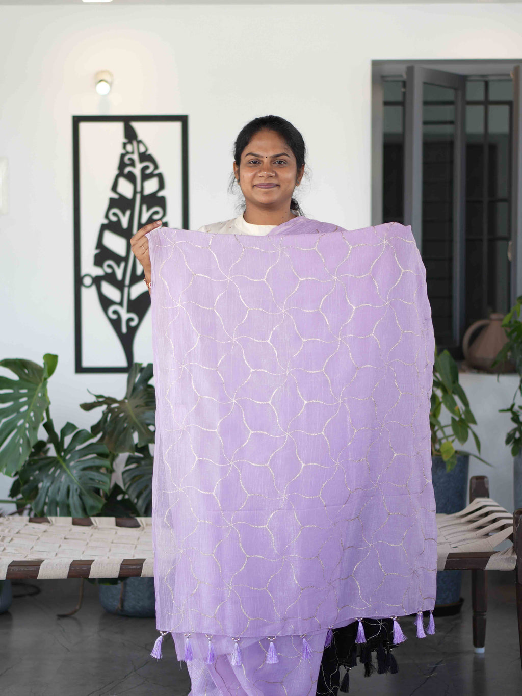 Crushed Sarees Regal Texture / SKU276 – 5