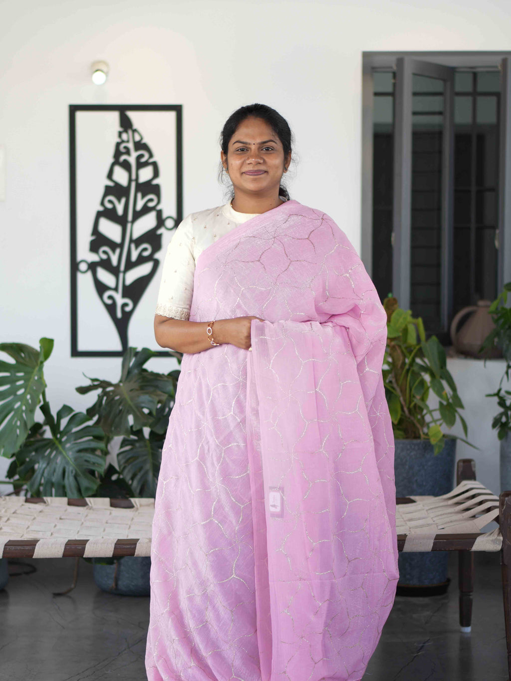 Crushed Sarees Timeless Beauty / SKU276 – 6