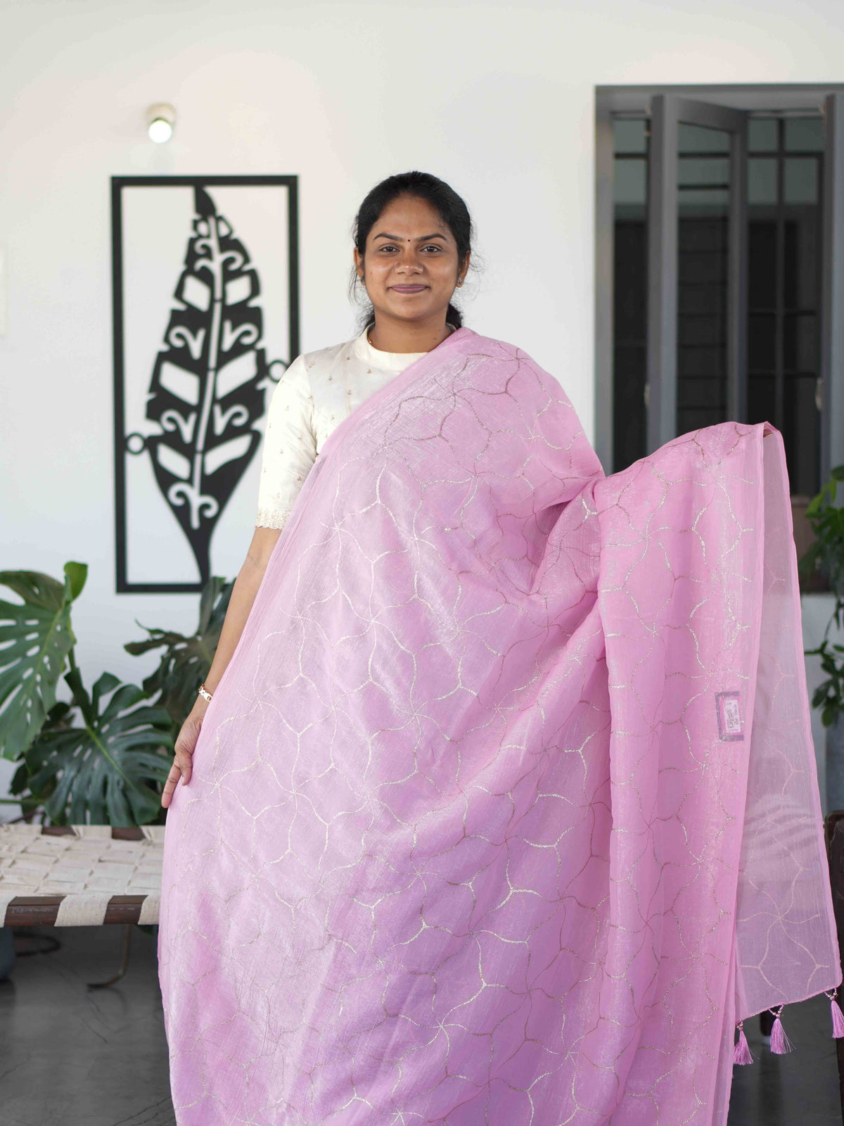 Crushed Sarees Timeless Beauty / SKU276 – 6