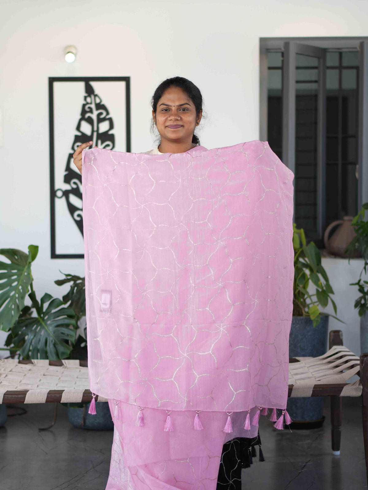 Crushed Sarees Timeless Beauty / SKU276 – 6