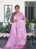 Digital Tussar Sarees Modern Bloom / SKU280 – 2