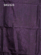 Printed Matka Silk Sarees Classic Charm / SKU323 – 2
