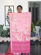 Digital Tussar Sarees Signature Prints / SKU280 – 8