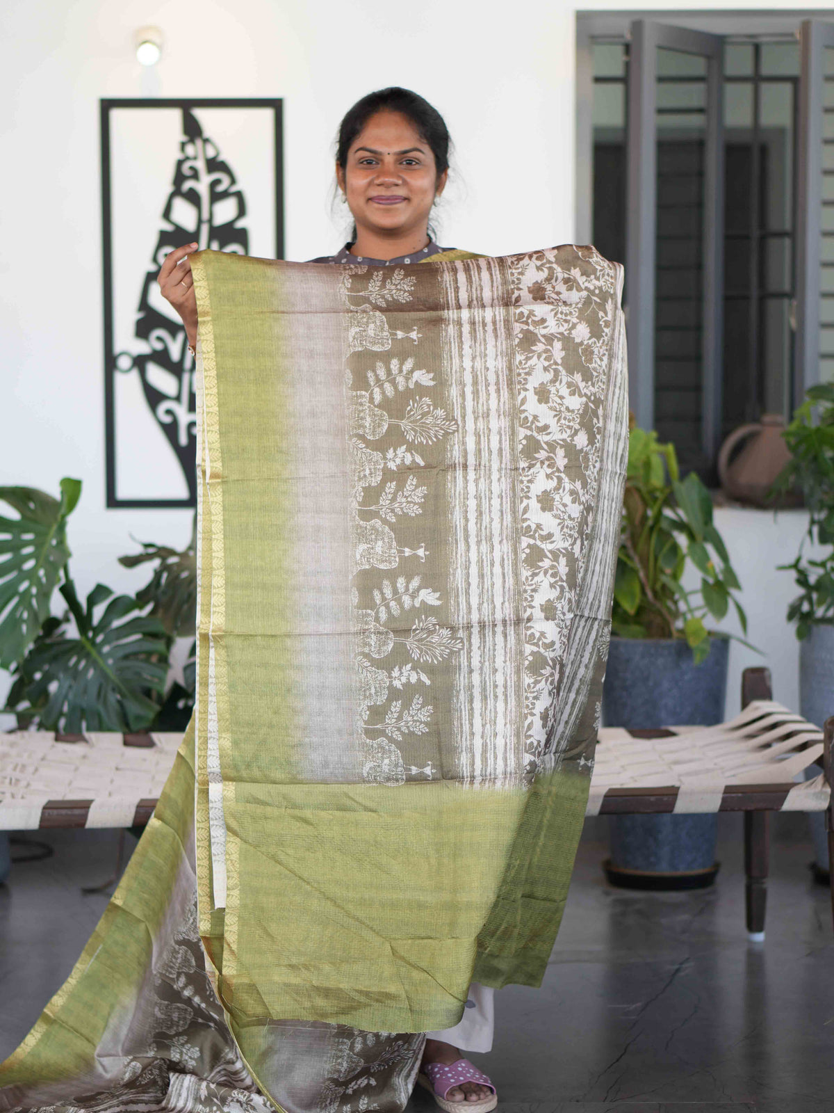 Tussar by Kota Sarees Natural Grace / SKU282 – 1
