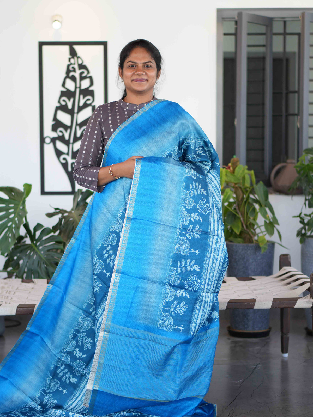 Tussar by Kota Sarees Classic Weave / SKU282 – 2