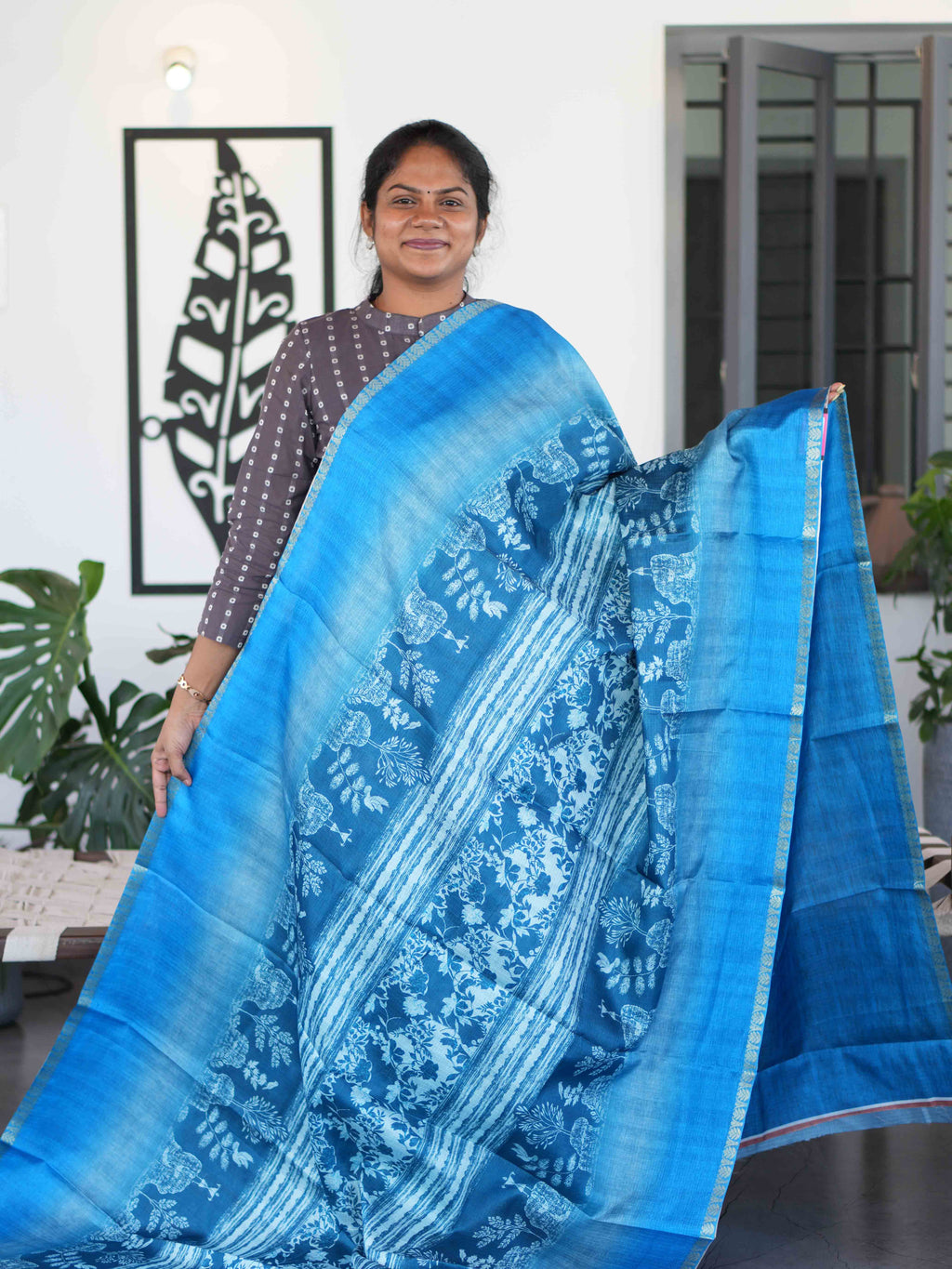 Tussar by Kota Sarees Classic Weave / SKU282 – 2