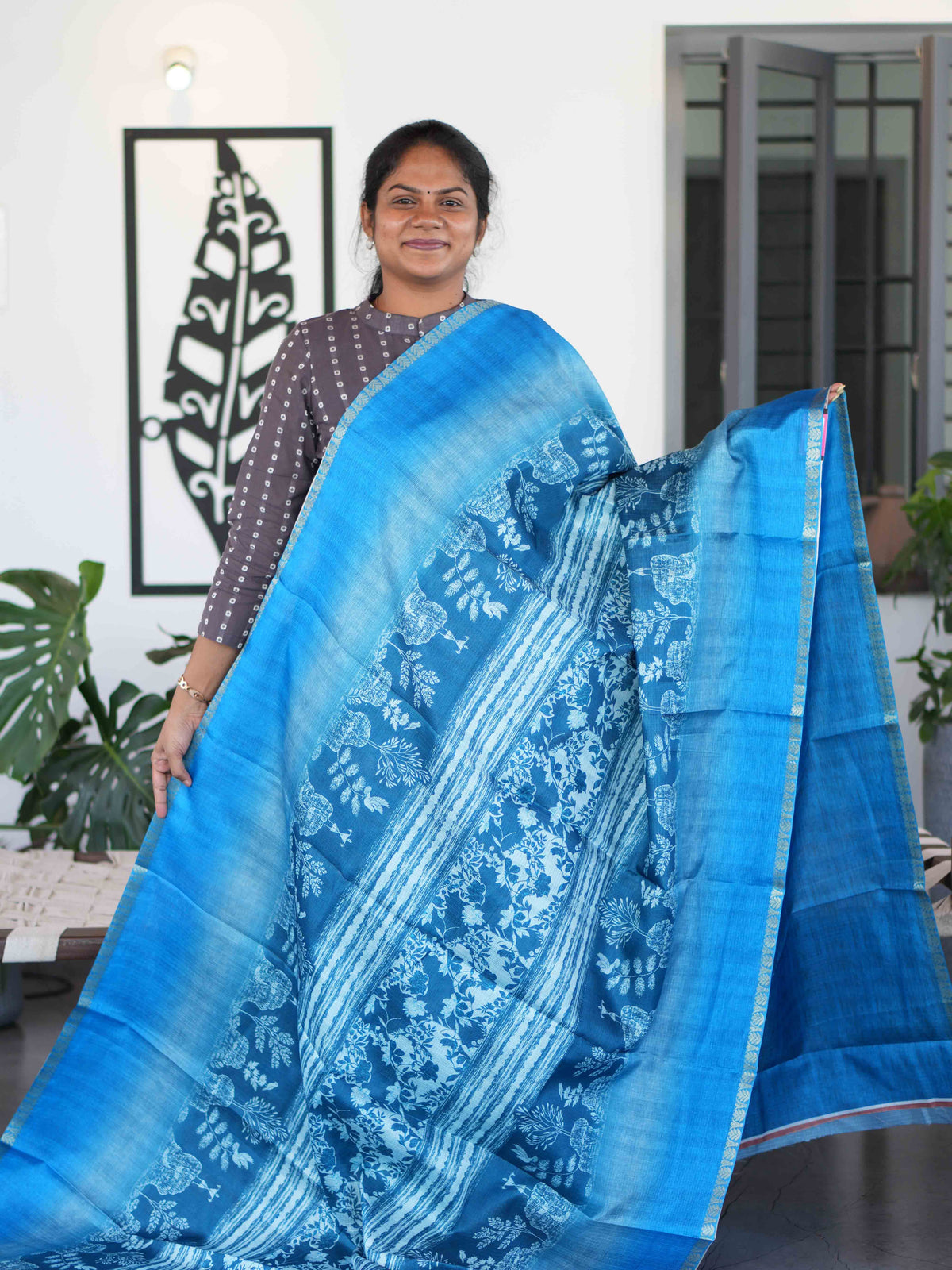 Tussar by Kota Sarees Classic Weave / SKU282 – 2