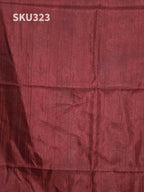 Printed Matka Silk Sarees Timeless Beauty / SKU323 – 5