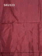 Printed Matka Silk Sarees Signature Style / SKU323 – 6