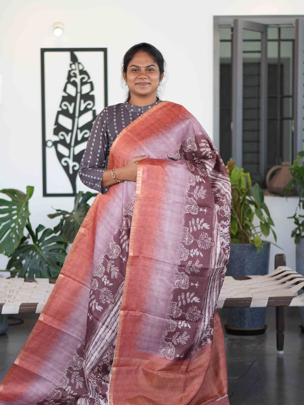 Tussar by Kota Sarees Timeless Charm / SKU282 – 4