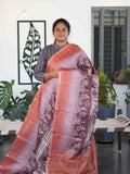 Tussar by Kota Sarees Timeless Charm / SKU282 – 4