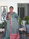 Dola Tussar Sarees Natural Grace / SKU286 – 1