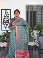 Dola Tussar Sarees Natural Grace / SKU286 – 1