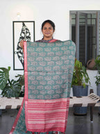 Dola Tussar Sarees Natural Grace / SKU286 – 1