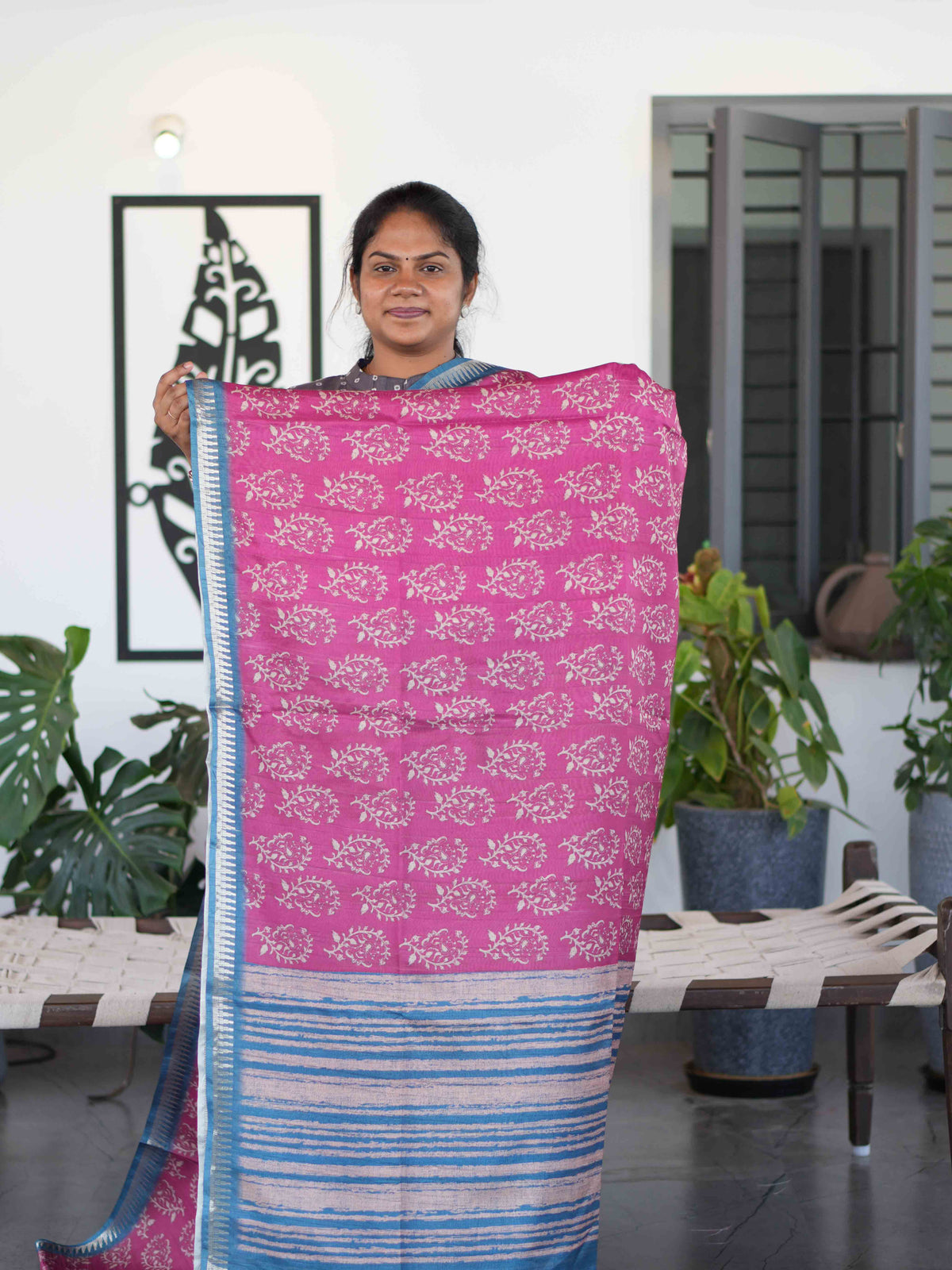 Dola Tussar Sarees Classic Weave / SKU286 – 2