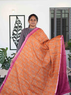 Dola Tussar Sarees Elegant Texture / SKU286 – 3