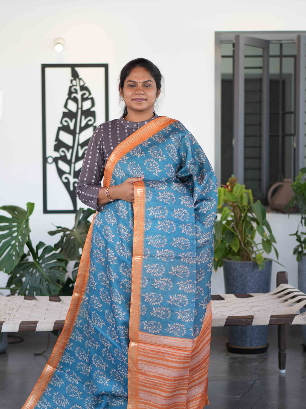 Dola Tussar Sarees Timeless Charm / SKU286 – 4