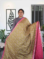 Dola Tussar Sarees Refined Grace / SKU286 – 5