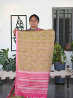 Dola Tussar Sarees Refined Grace / SKU286 – 5