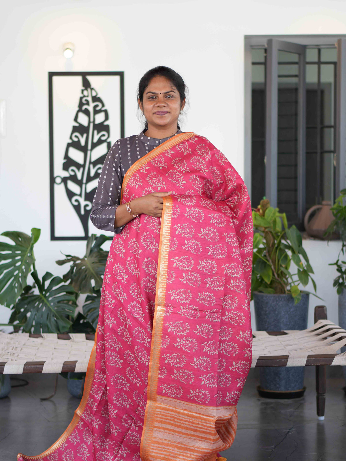 Dola Tussar Sarees Signature Weave / SKU286 – 6