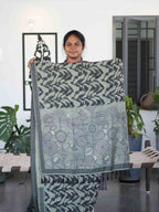 Sambalpuri Printed Cotton Sarees Traditional Grace / SKU274 – 1
